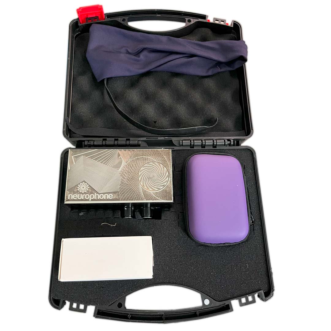 Patrick Flanagan's NF3 Neurophone Metayantra Generation