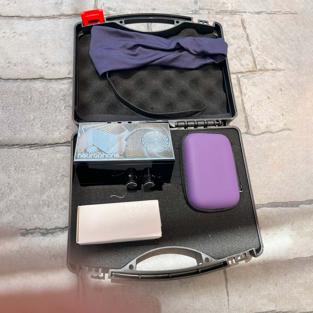 Patrick Flanagan's NF3 Neurophone Metayantra Generation