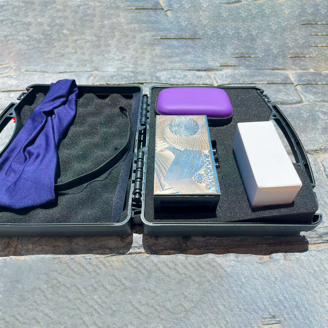 Patrick Flanagan's NF3 Neurophone Metayantra Generation