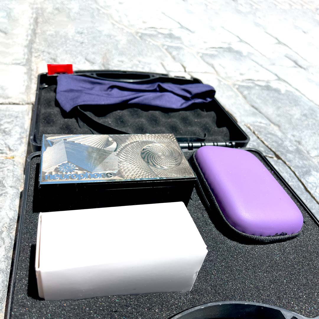 Patrick Flanagan's NF3 Neurophone Metayantra Generation