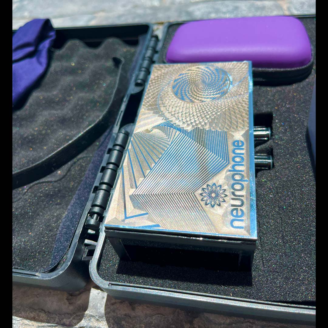 Patrick Flanagan's NF3 Neurophone Metayantra Generation