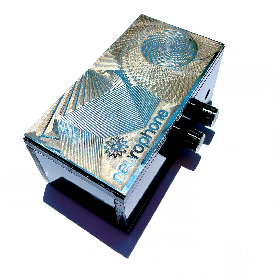 Patrick Flanagan's NF3 Neurophone Metayantra Generation