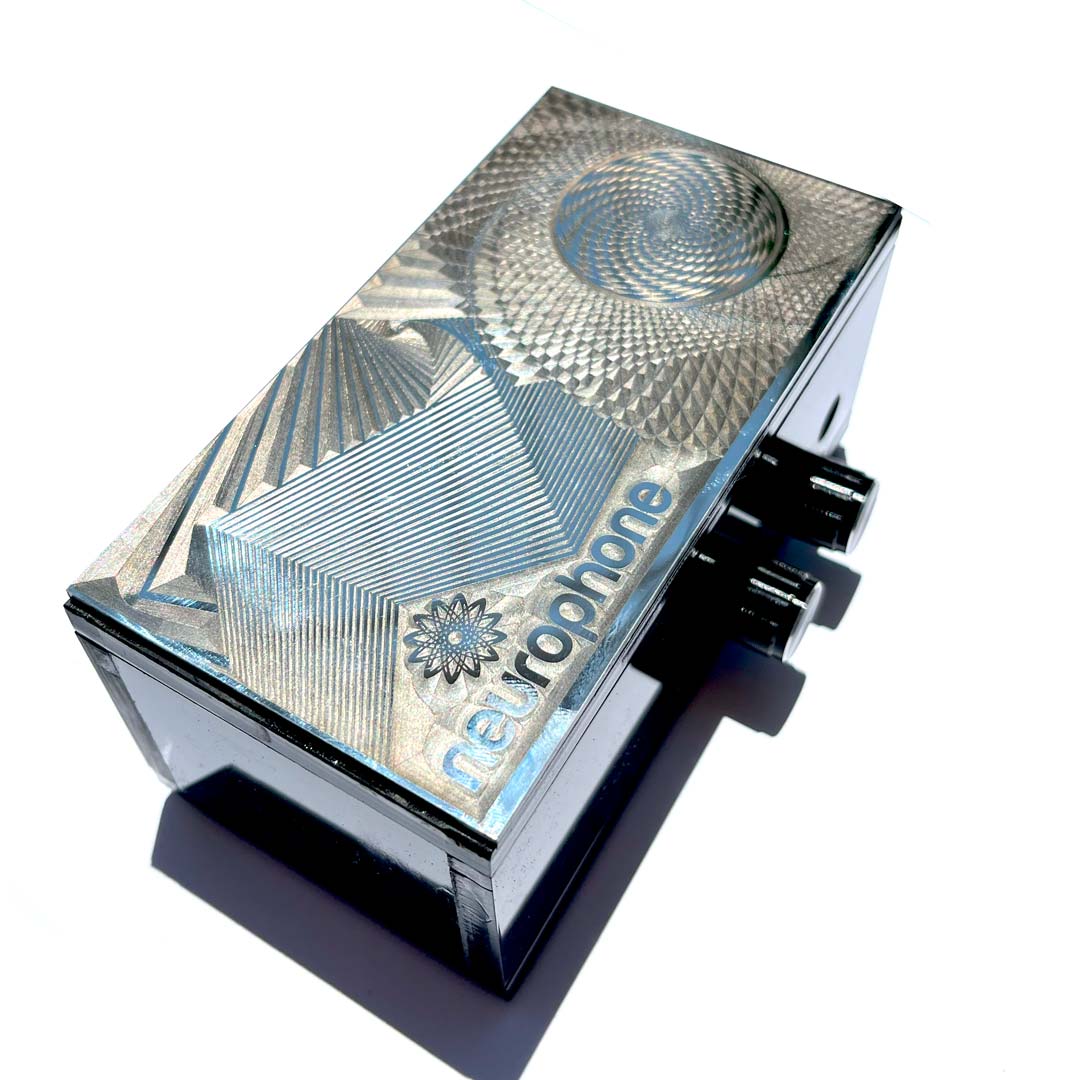 Patrick Flanagan's NF3 Neurophone Metayantra Generation