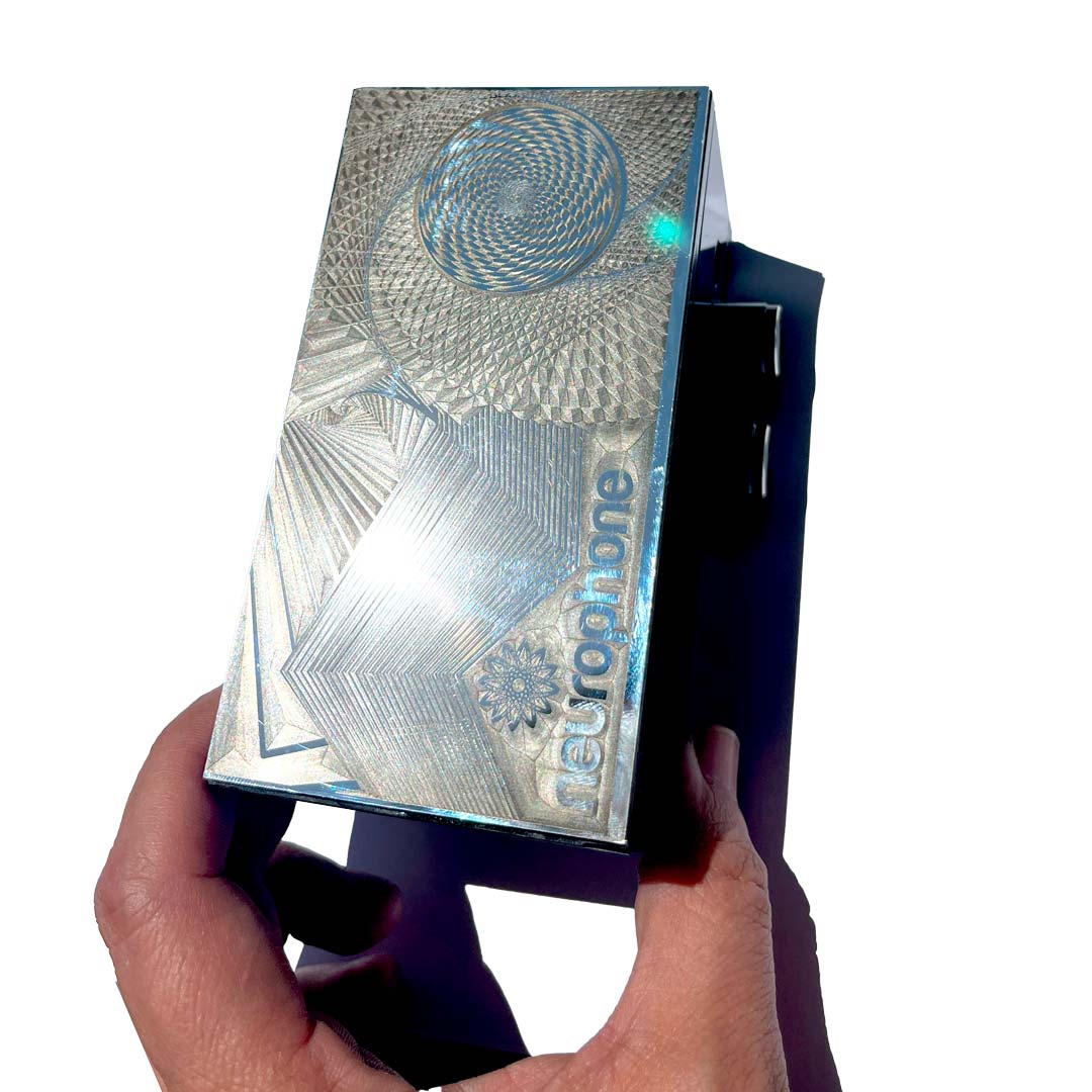 Patrick Flanagan's NF3 Neurophone Metayantra Generation