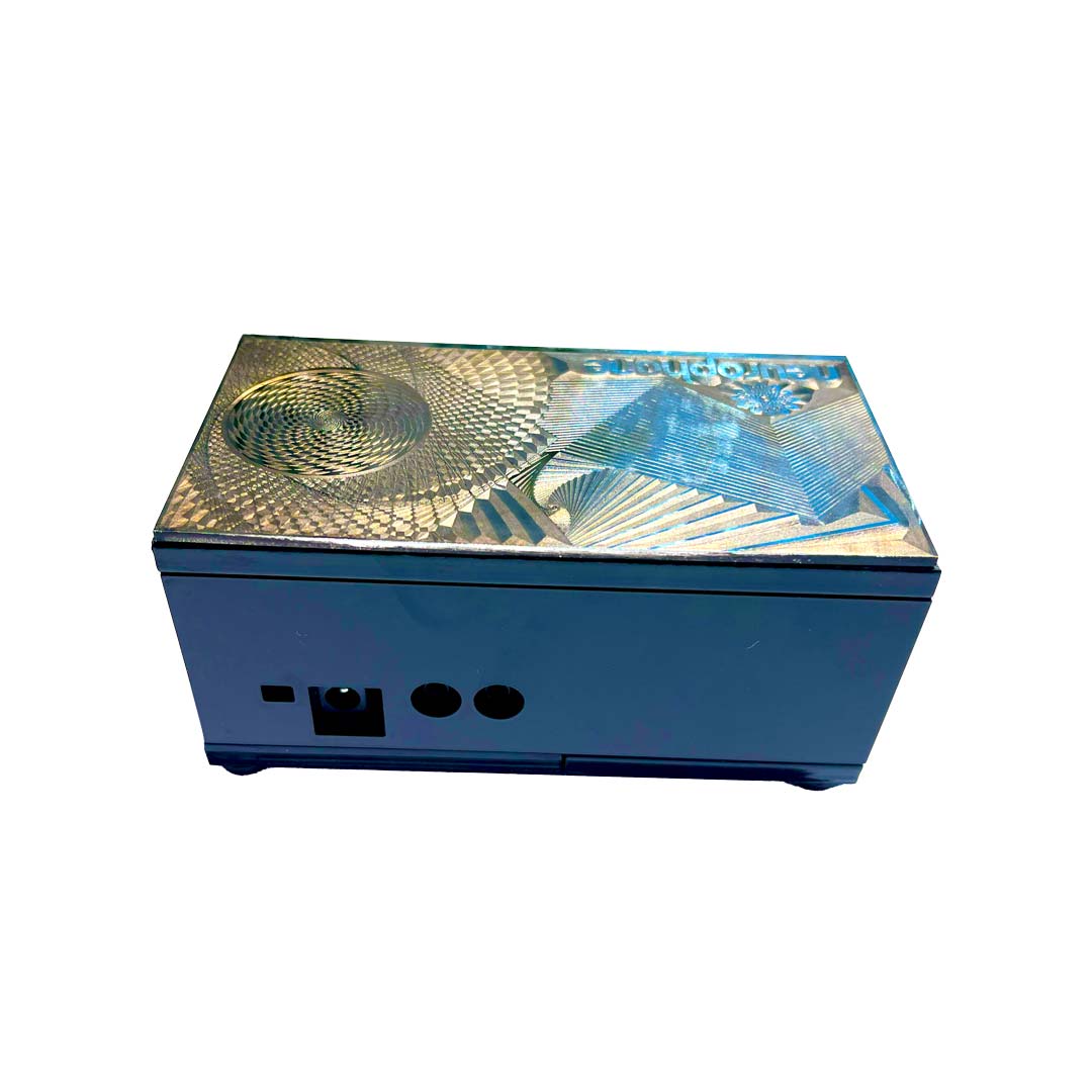 Patrick Flanagan's NF3 Neurophone Metayantra Generation