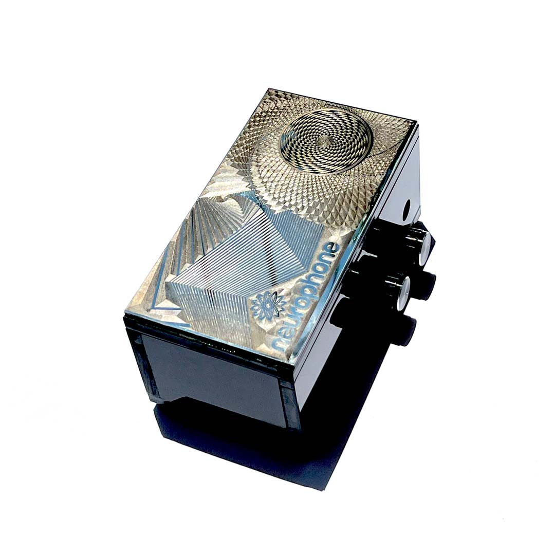 Patrick Flanagan's NF3 Neurophone Metayantra Generation