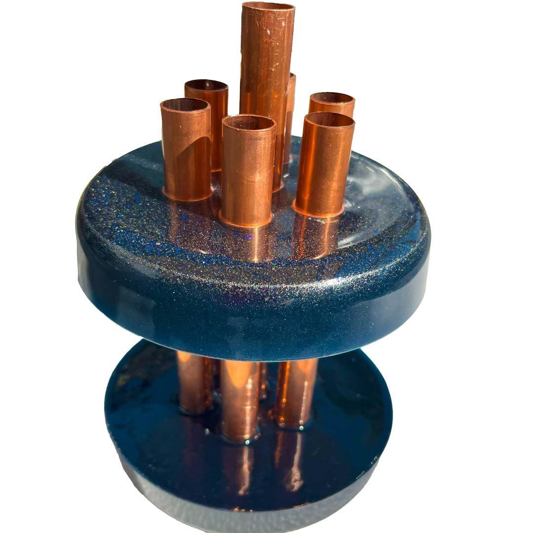 Powerful 5G Protector Cloud Buster Orgone Black Sun Shungite and Black Tourmaline