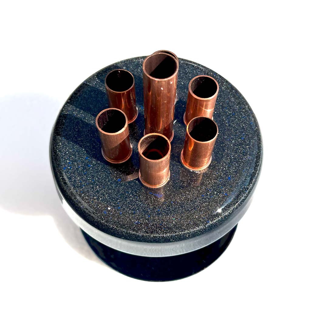 Powerful 5G Protector Cloud Buster Orgone Black Sun Shungite and Black Tourmaline