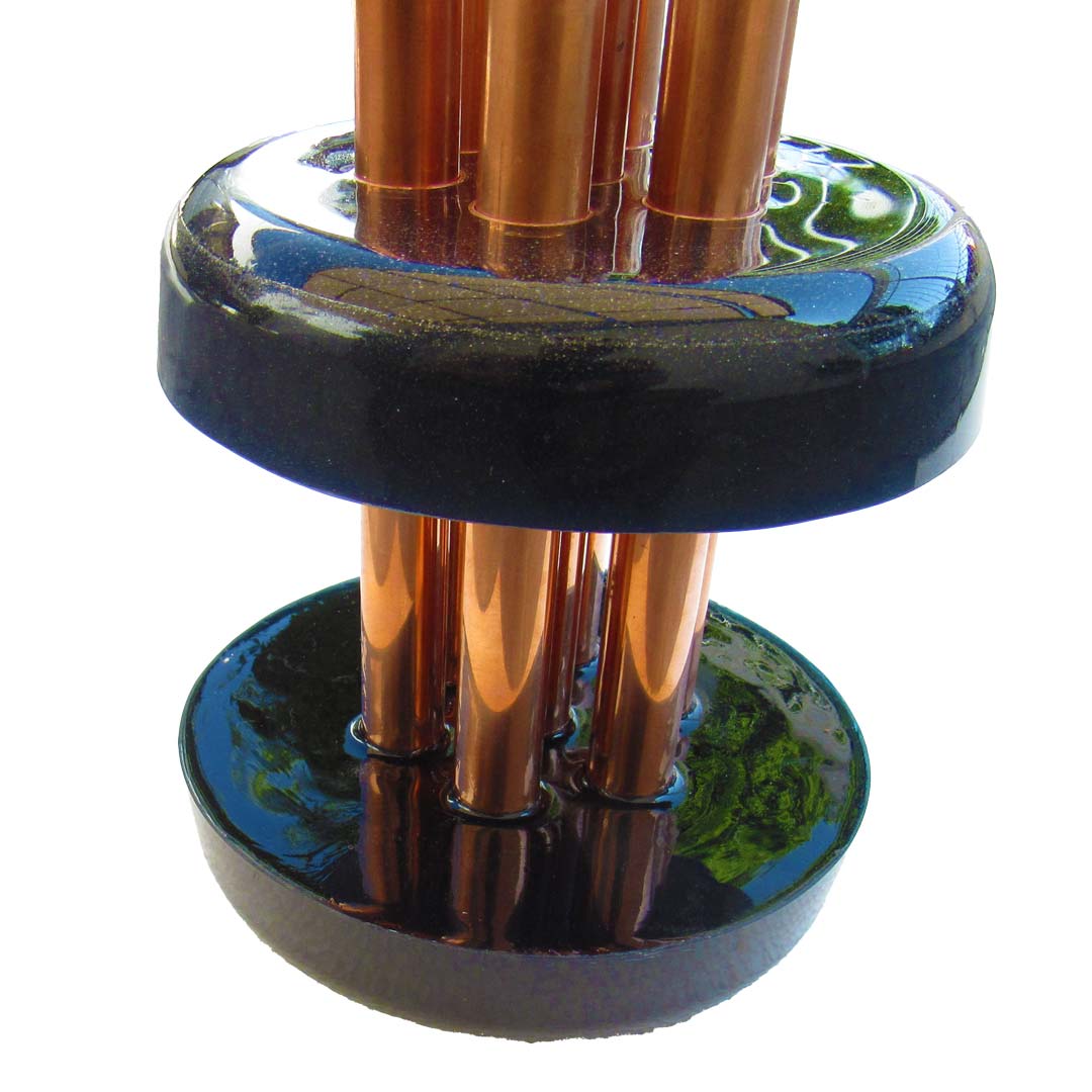 Powerful 5G Protector Cloud Buster Orgone Black Sun Shungite and Black Tourmaline