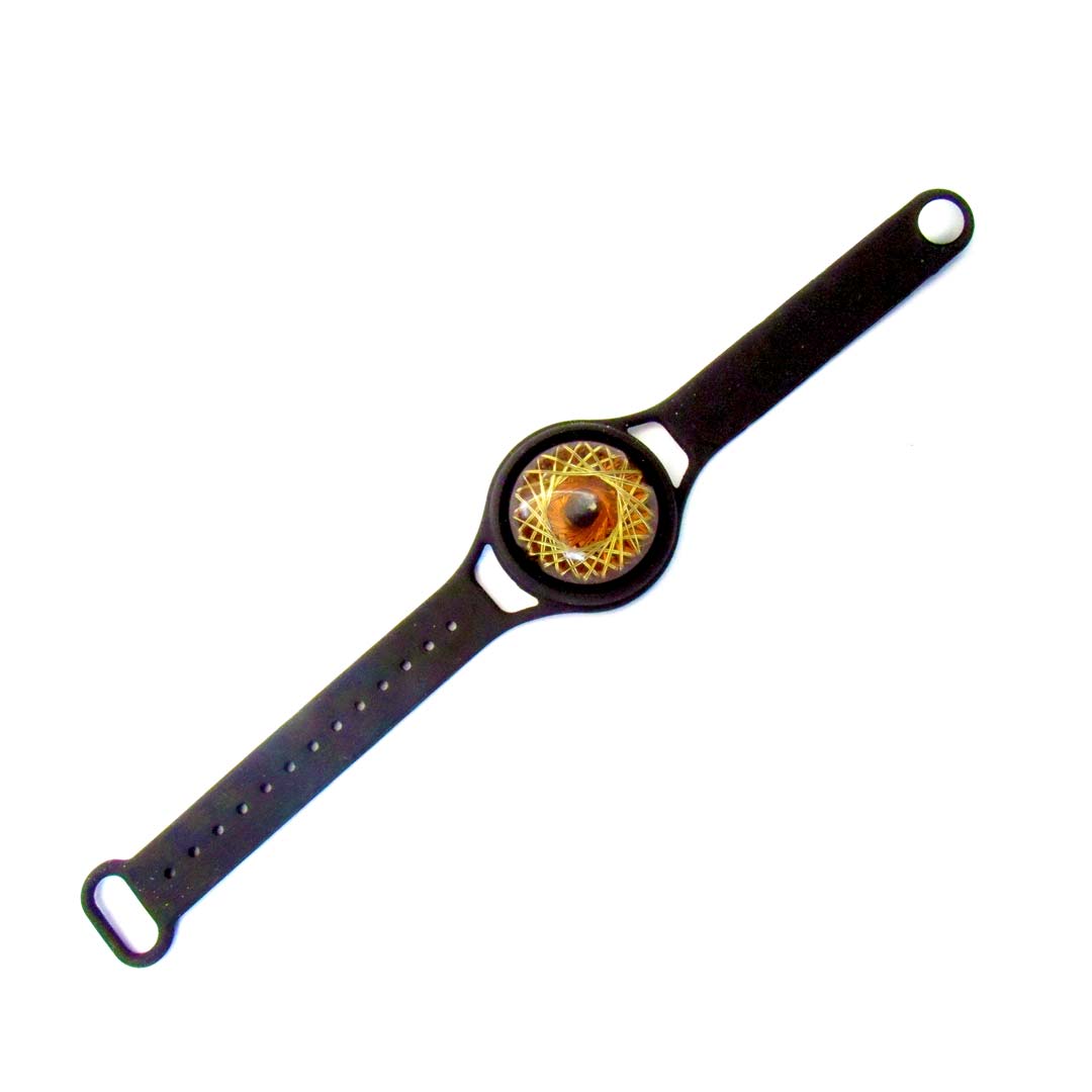 Bracelet with 20 Vortex Abundance Generator Device