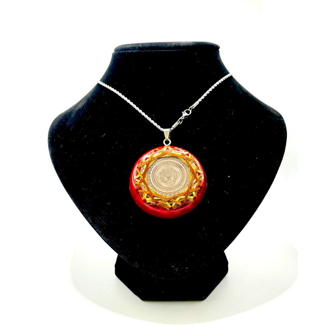 Muladhara 1st Chakra Healer Quantic Resonator
