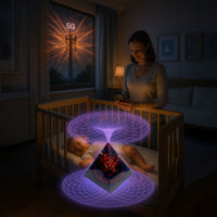 Thumbnail for Tower Buster Pyramid Antenna Triple Coil EMF  Protector