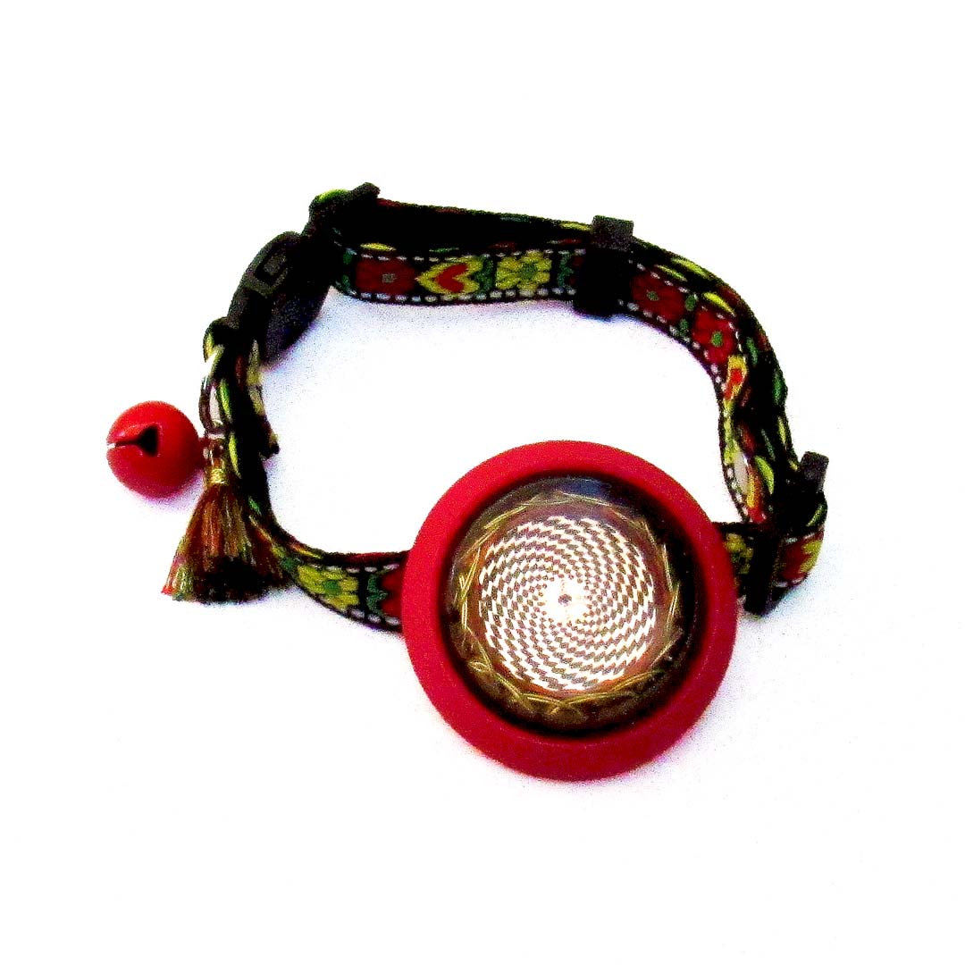 Collar EnergĂ©tico para Gatos Metayantra â ProtecciĂłn 5G y EnergĂa - Metayantra MĂ©xico