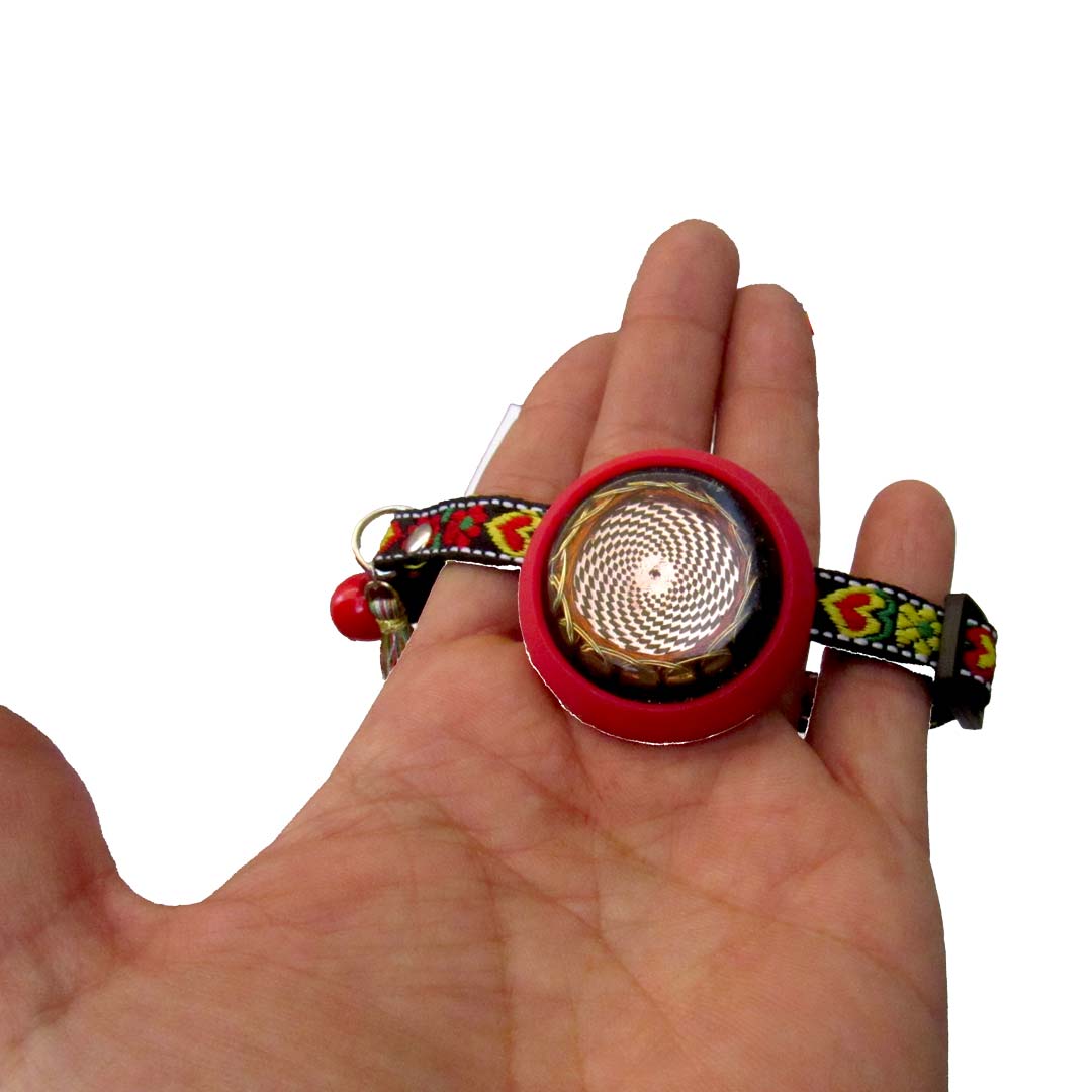 Collar EnergĂ©tico para Gatos Metayantra â ProtecciĂłn 5G y EnergĂa - Metayantra MĂ©xico