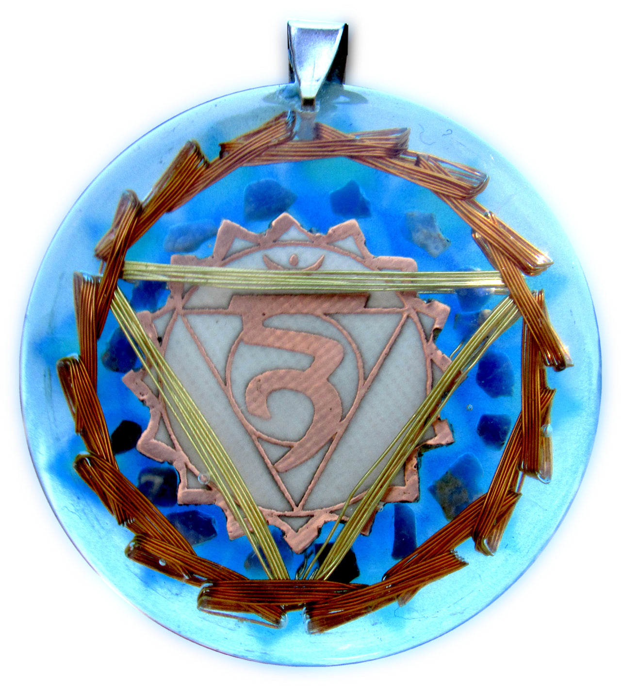 Vishuddha 5th Chakra Quantic Resonator