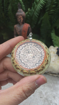 Aztec Calendar 16 Vortex Cycle 52 years Quantum Resonator