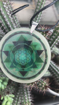 Anahatta Quantic Resonator 4th Chakra Enhancer