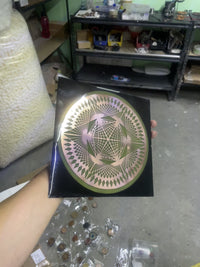 Icosahedron Mega Cellular Regenerator Dodecahedral Matrix 20 x 20 – Metayantra