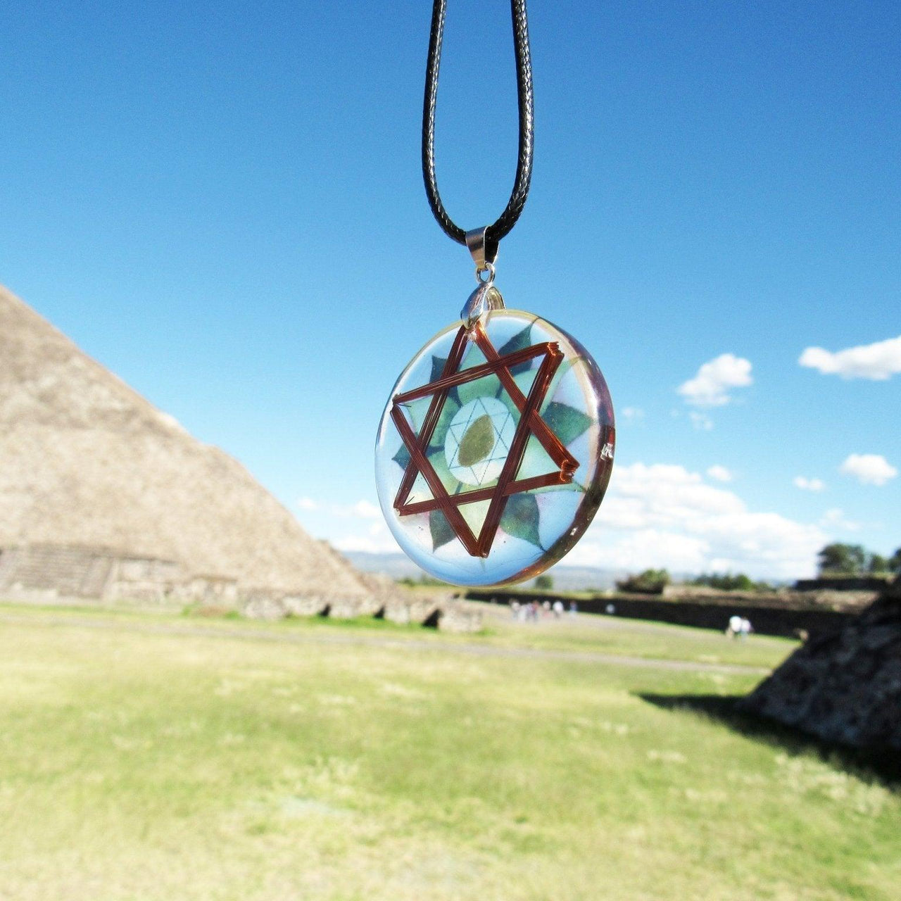 Anahatta Fourth Chakra Activator - Metayantra Consciencia