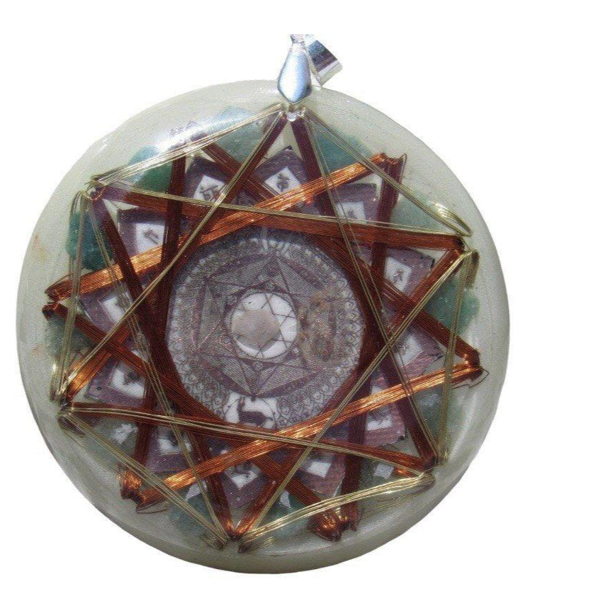 Anahatta Quantic Resonator 4th Chakra Enhancer - Metayantra WorldWide