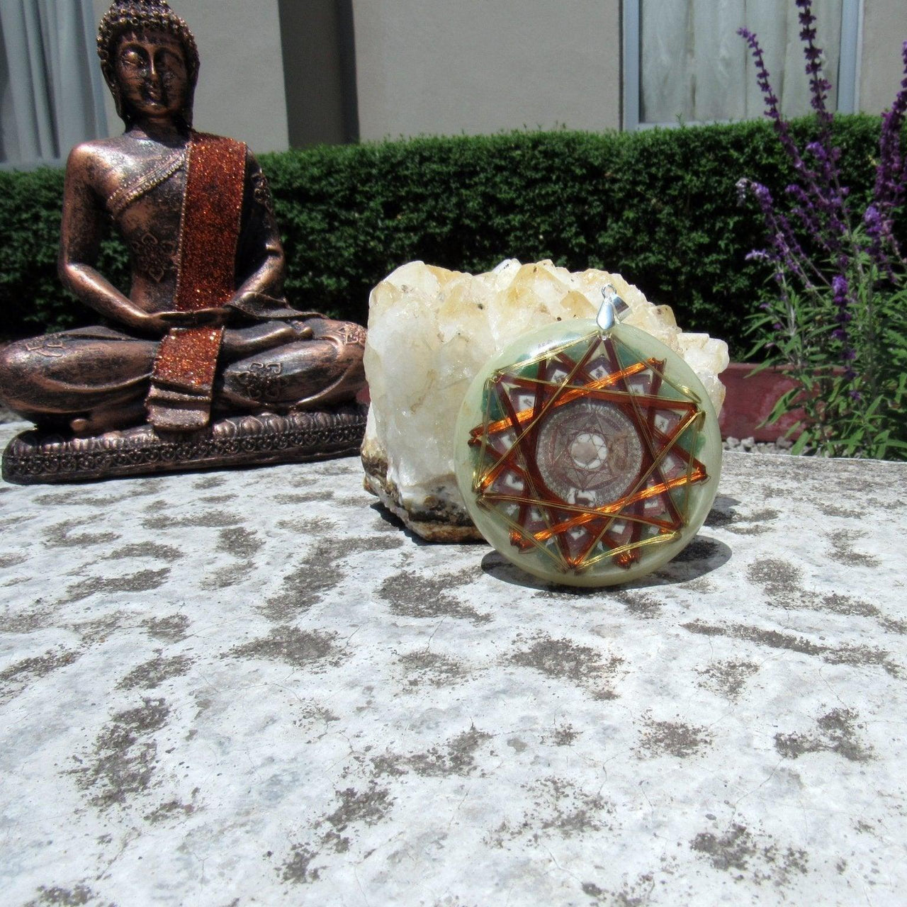 Anahatta Quantic Resonator 4th Chakra Enhancer - Metayantra WorldWide