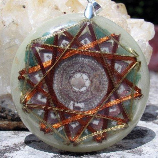 Anahatta Quantic Resonator 4th Chakra Enhancer - Metayantra WorldWide
