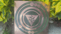 MEGA Space Meditation Inducer Merkabah 20 x 20