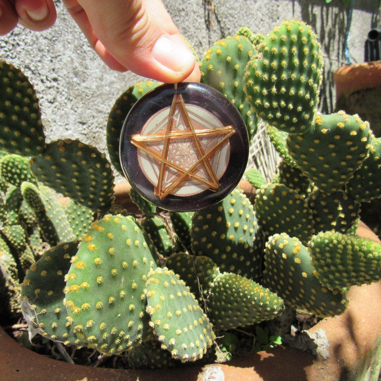 Focusing Enhancer Quantum Resonator - Metayantra Consciencia