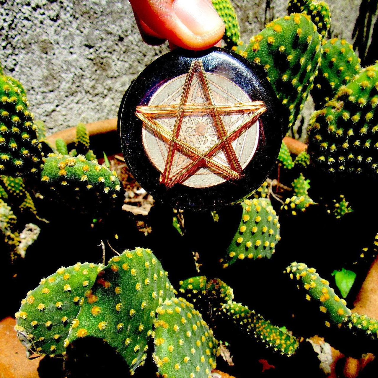 Focusing Enhancer Quantum Resonator - Metayantra Consciencia