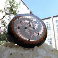 Thumbnail for Light over Darkness DeviceTriple Spiral, Windmill Hill Crop Circle Quantic Resonator - Metayantra Consciencia