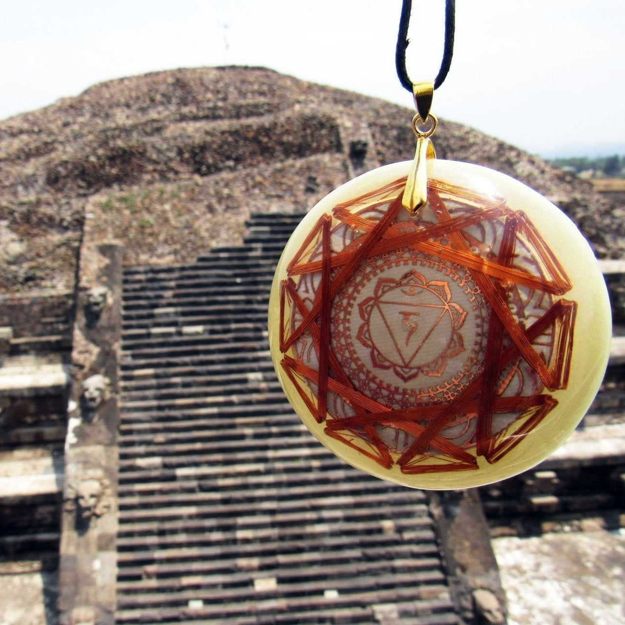 Manipura 3rd Chakra Quantic Resonator - Metayantra WorldWide