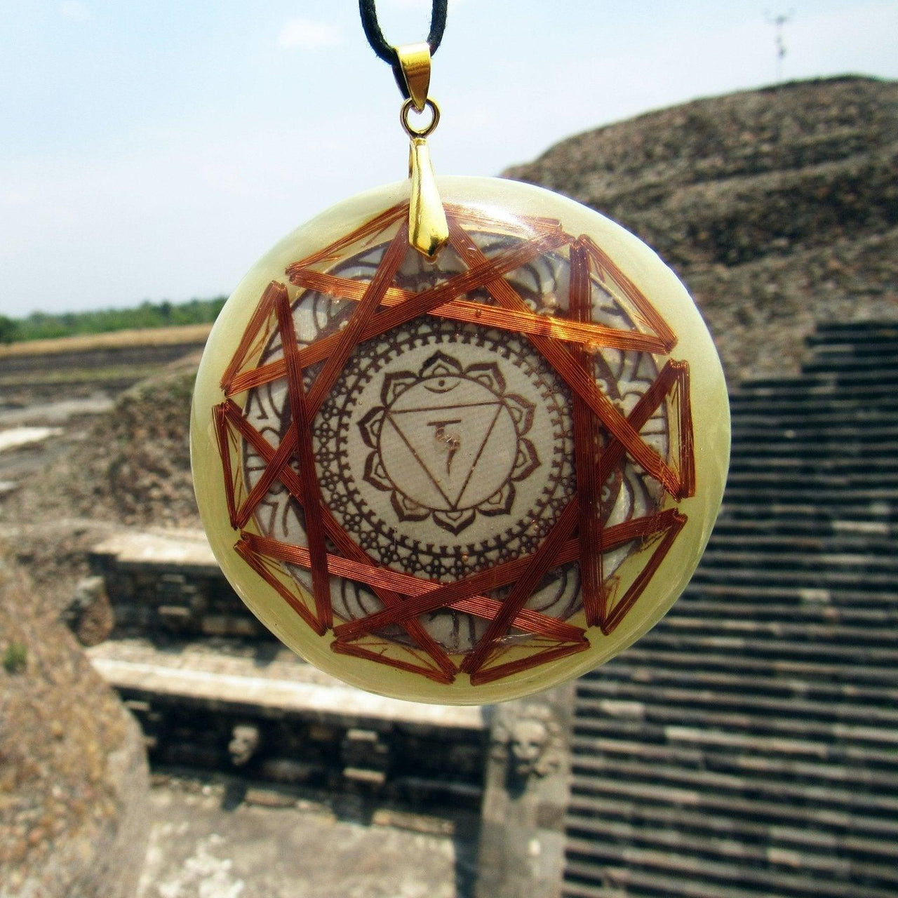 Manipura 3rd Chakra Quantic Resonator - Metayantra WorldWide