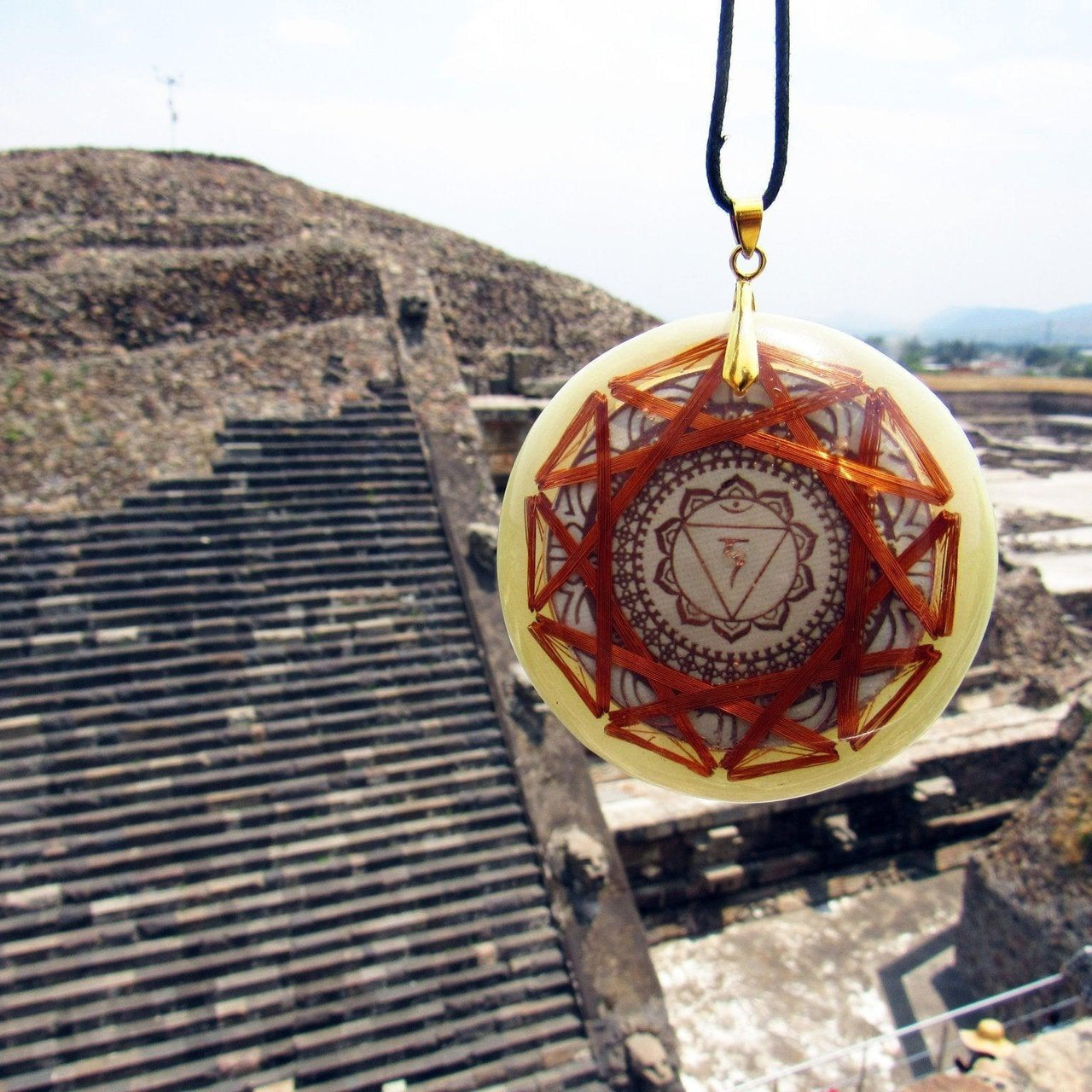 Manipura 3rd Chakra Quantic Resonator - Metayantra WorldWide