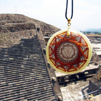 Thumbnail for Manipura 3rd Chakra Quantic Resonator - Metayantra WorldWide
