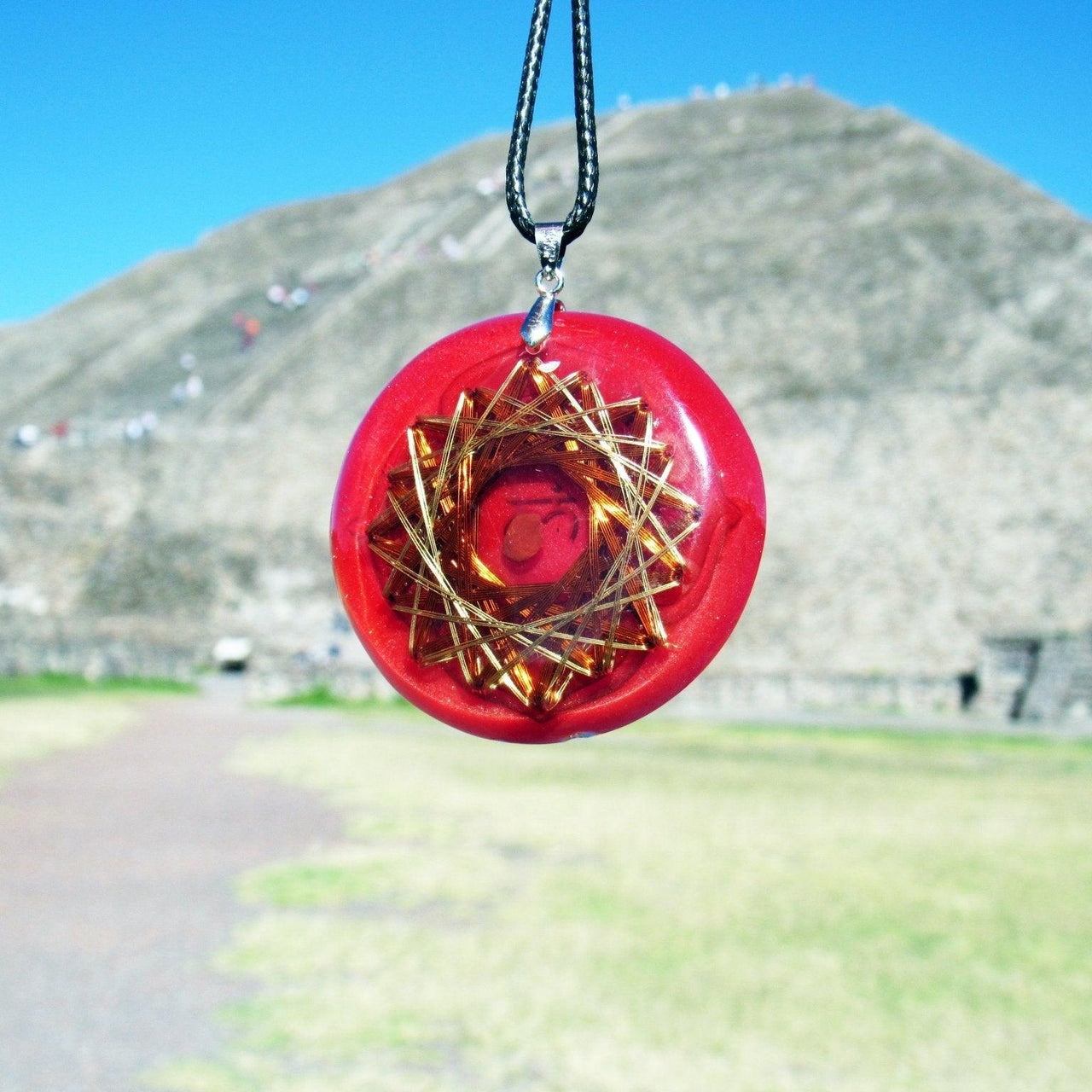 Micro Muladhara First Chakra Regenerator - Metayantra Consciencia