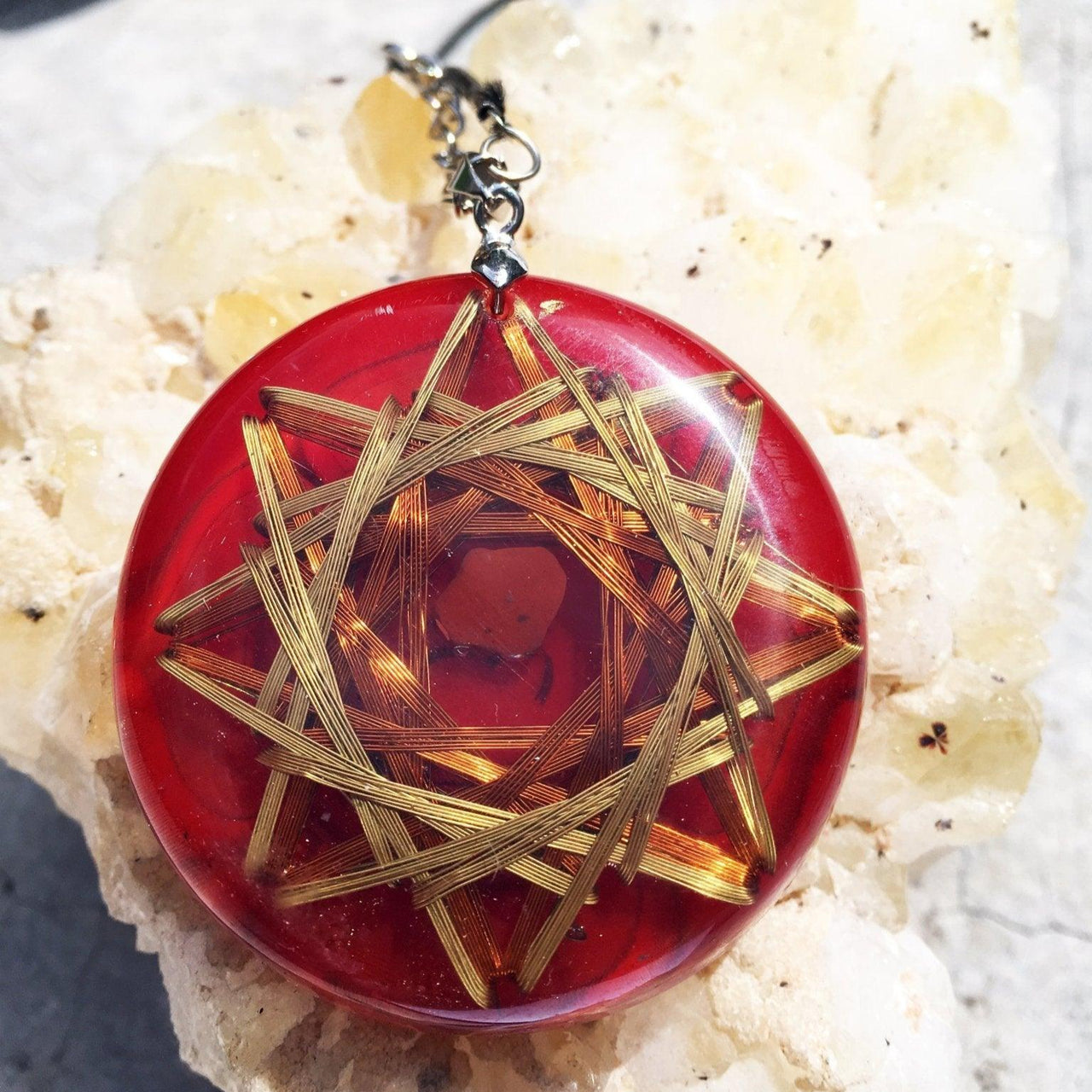 Micro Muladhara First Chakra Regenerator - Metayantra Consciencia