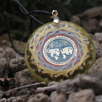 Thumbnail for Protector VS Evil Intentions Blue Rhinoceros of Feng Shui - Metayantra WorldWide