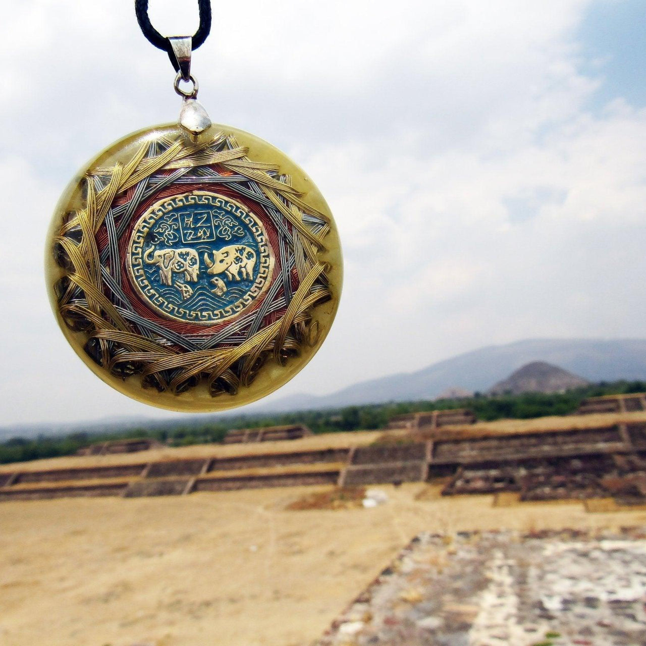 Protector VS Evil Intentions Blue Rhinoceros of Feng Shui - Metayantra WorldWide