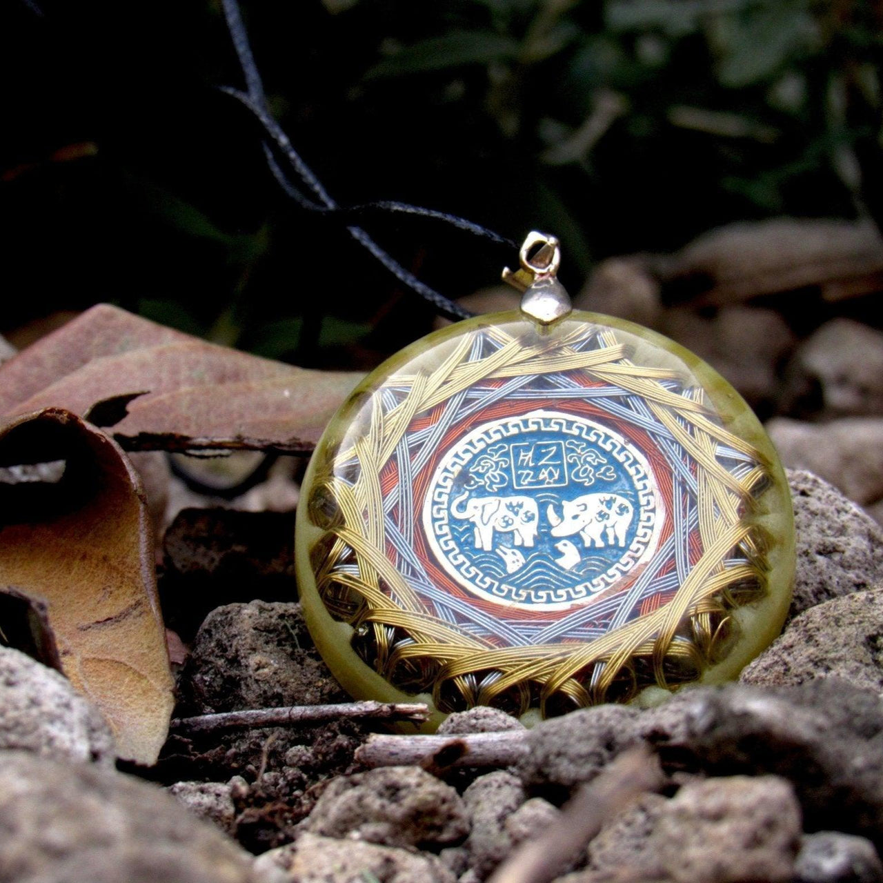 Protector VS Evil Intentions Blue Rhinoceros of Feng Shui - Metayantra WorldWide