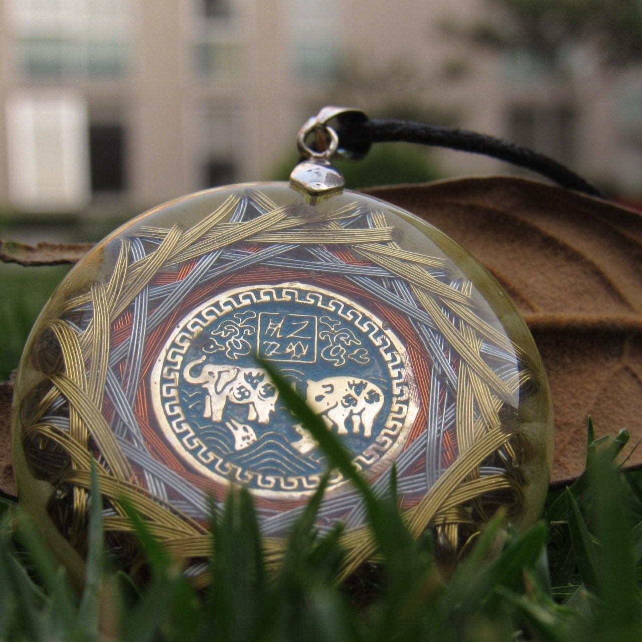 Protector VS Evil Intentions Blue Rhinoceros of Feng Shui - Metayantra WorldWide