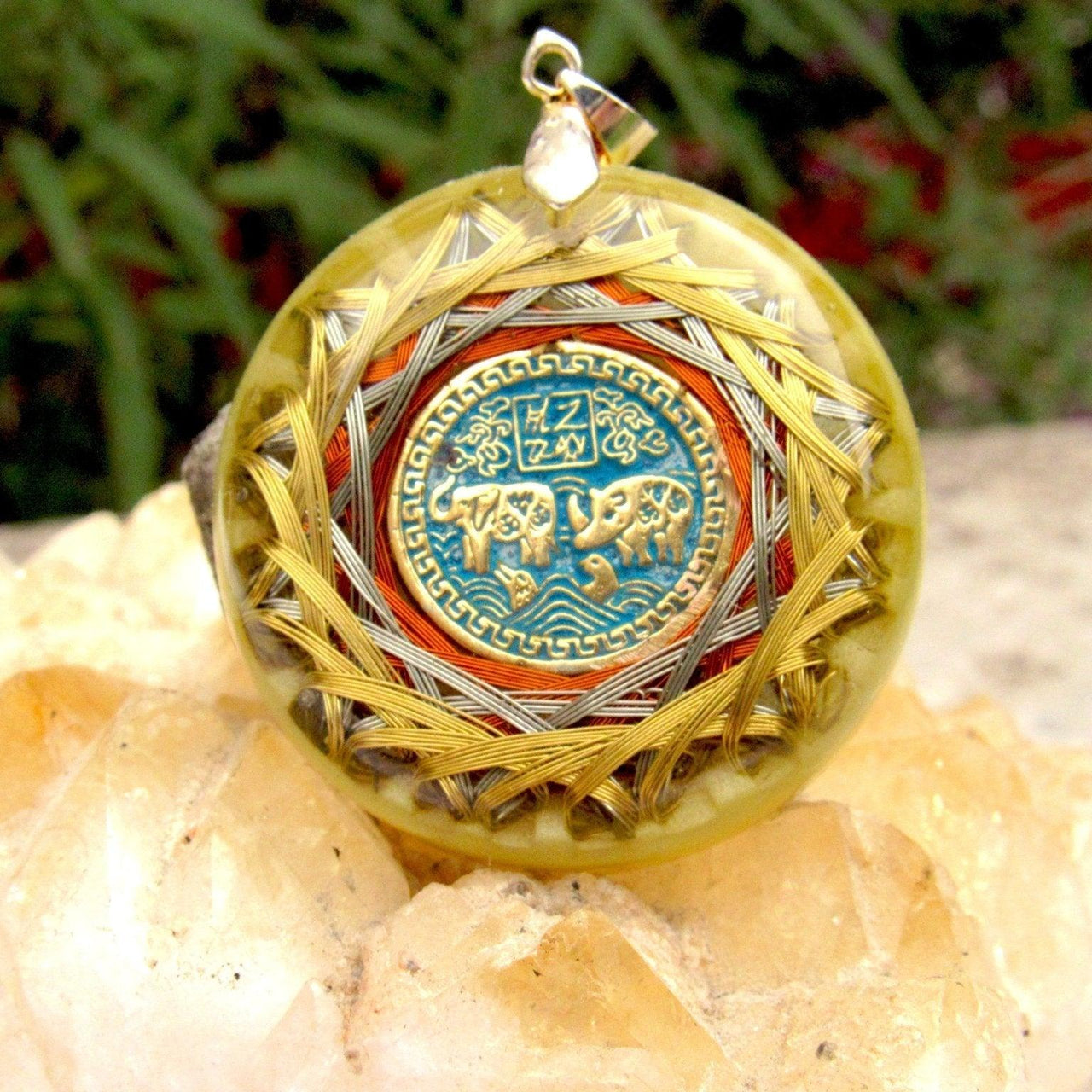 Protector VS Evil Intentions Blue Rhinoceros of Feng Shui - Metayantra WorldWide