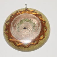 Thumbnail for Quetzalcoatl Quantum Resonator With Moldavite - Metayantra Consciencia