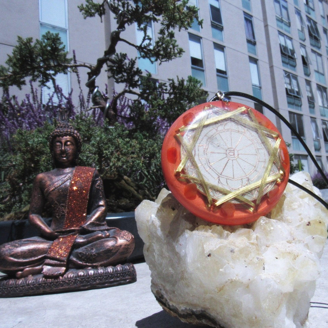 Svadisthana 2nd Chakra Quantic Resonator - Metayantra Consciencia