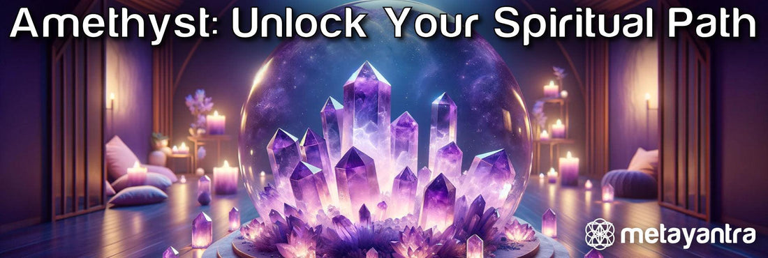 The Mystical Amethyst: Unveiling Its Cosmic Power and Metayantra Integration