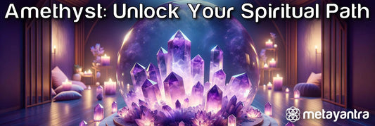 The Mystical Amethyst: Unveiling Its Cosmic Power and Metayantra Integration
