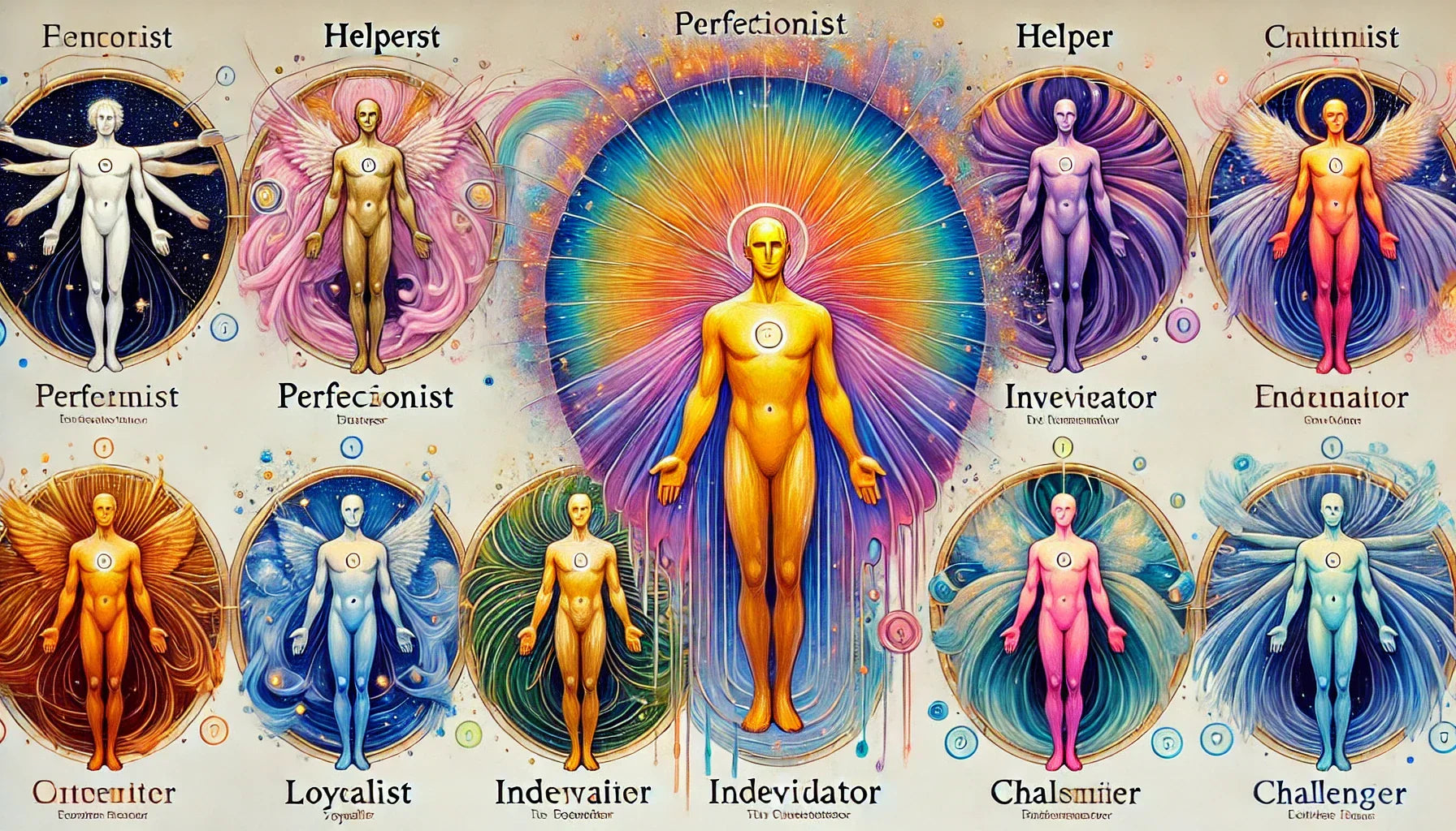 The Enneagram: Unlocking the Secrets of Personality, Power, and Prosperity