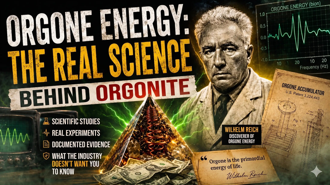 Orgone Energy: The Truth They Buried Behind the Word "Orgonite"