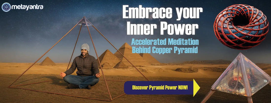 Electromagnetic & Light Therapy Pyramid (Quantum Vortex PEMF Tech)