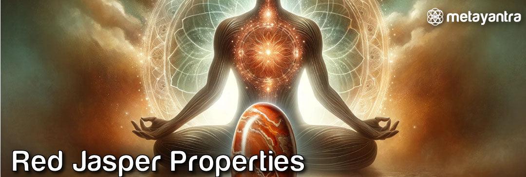 Embrace the Power of Red Jasper: A Guide to Grounding and Vitality"