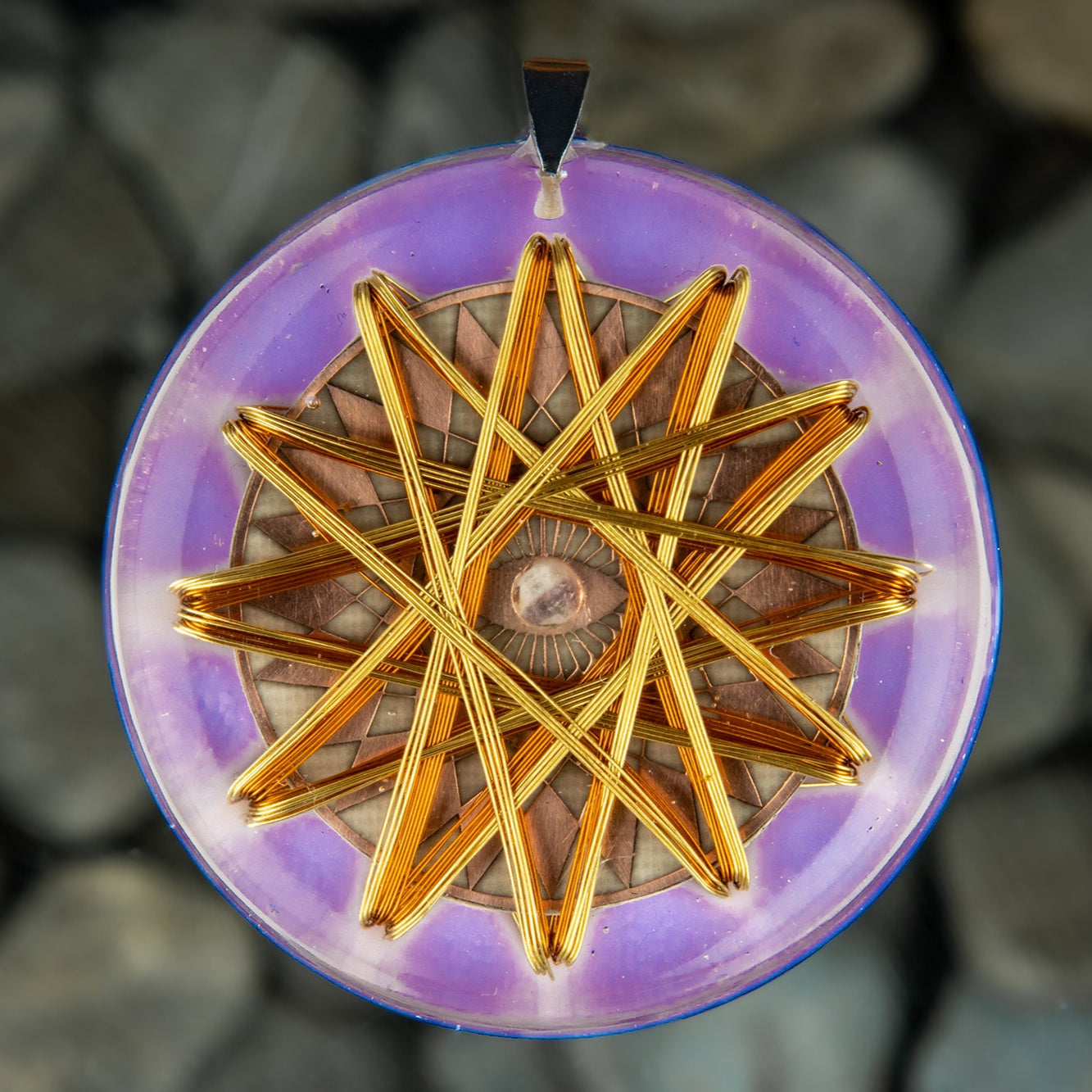 Ajna Crop Circle Resonator 6th Chakra